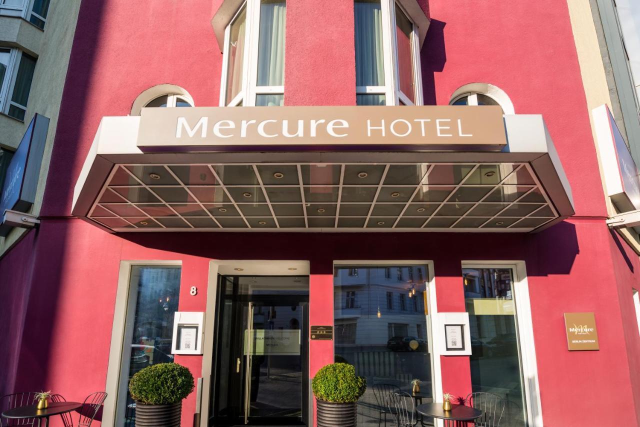 Mercure Hotel Berlin Zentrum Superior Екстер'єр фото