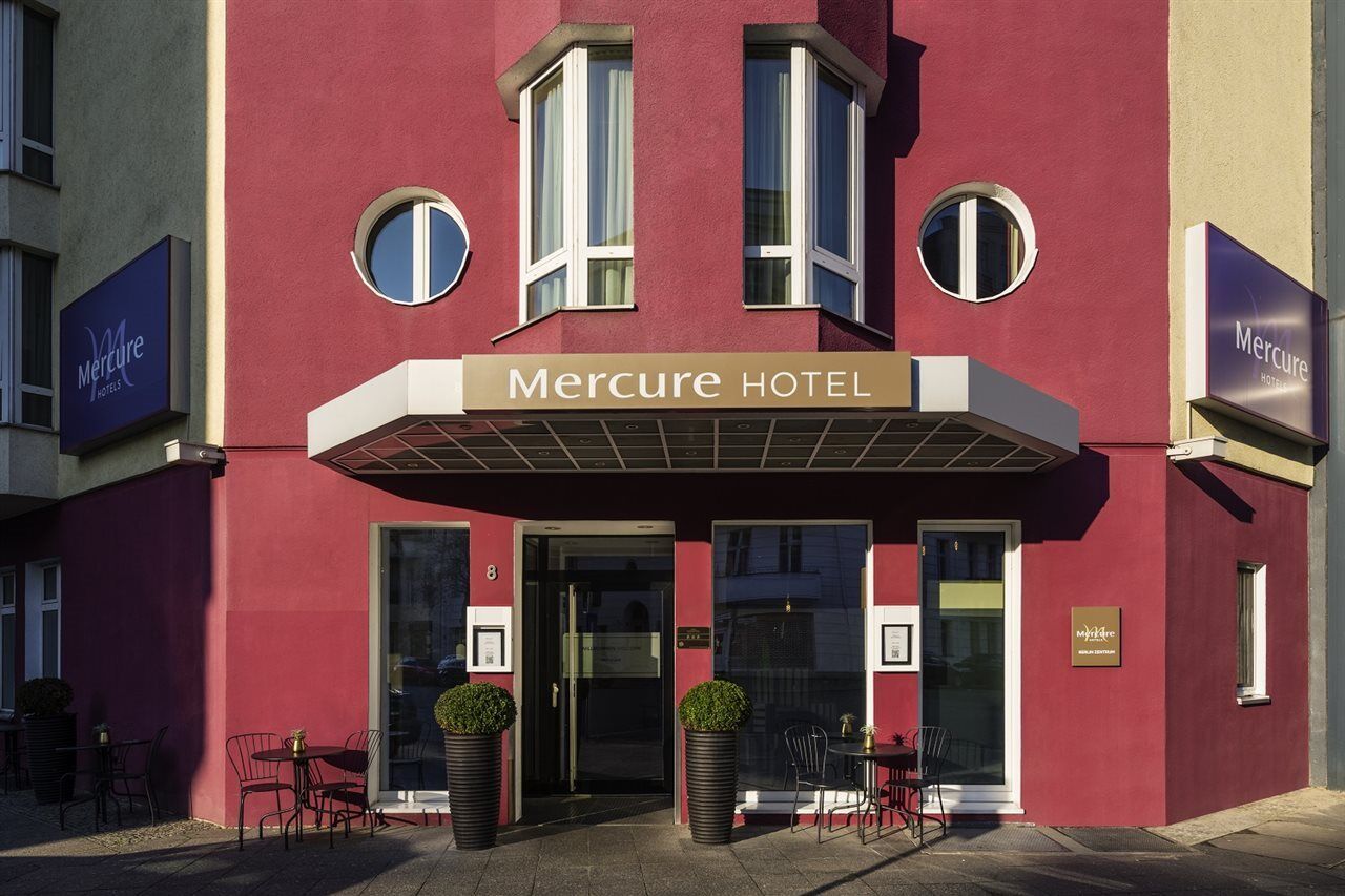 Mercure Hotel Berlin Zentrum Superior Екстер'єр фото